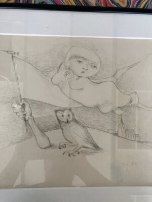 Engle satire tegning - Image 3