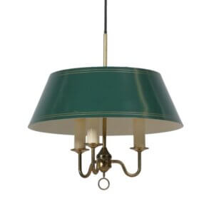 T H Valentiner loftslampe