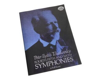 Tchaikovsky 4. 5. 6. symfoni noder