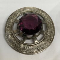 Skotsk kilt broche no 4