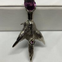 Skotsk kilt broche no 3