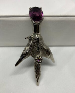 Skotsk kilt broche no 3