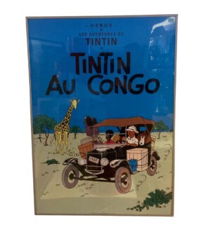 Tintin plakat no 3