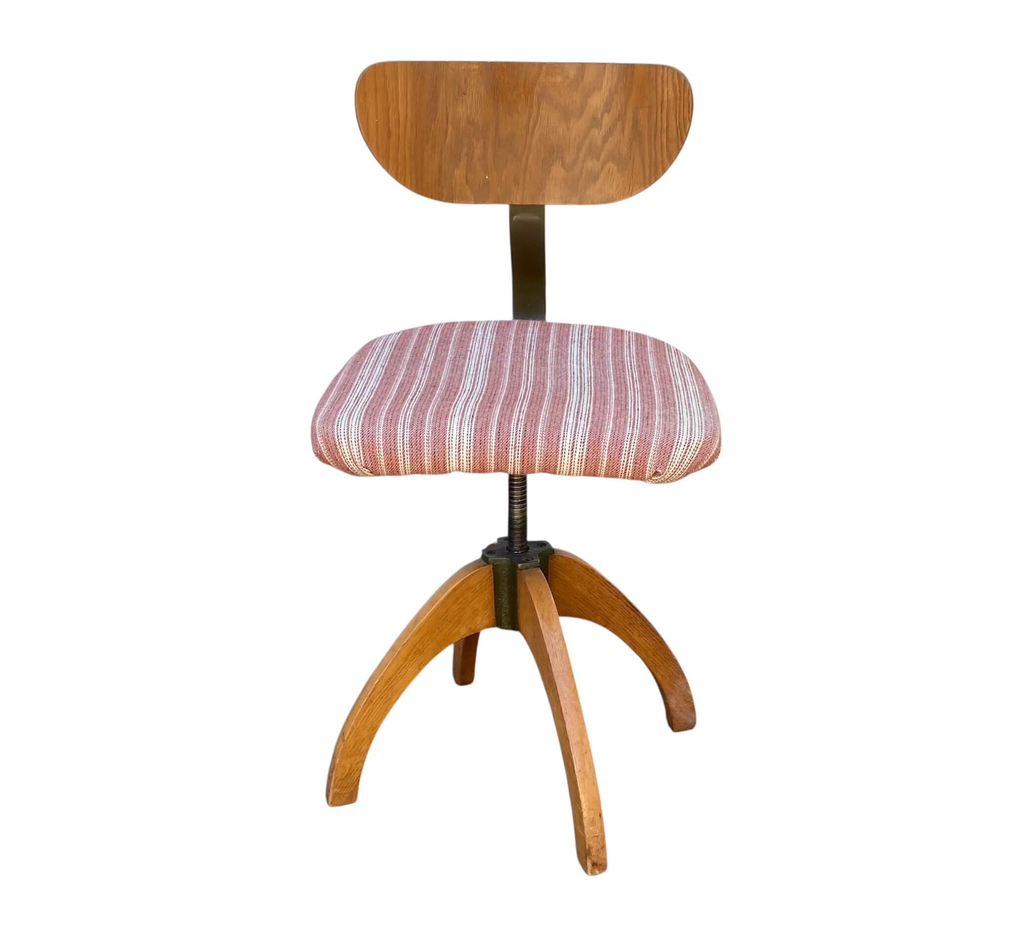 Vintage Bauhaus kontor stol - Billede 2