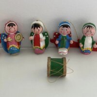Vintage Julepynt no 59