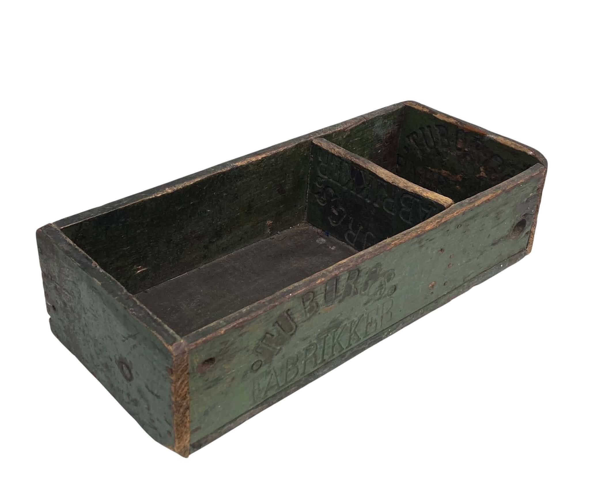Sjælden Tuborg kasse fra hestevogn
