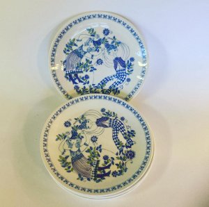 Vintage turi tallerkner No 2