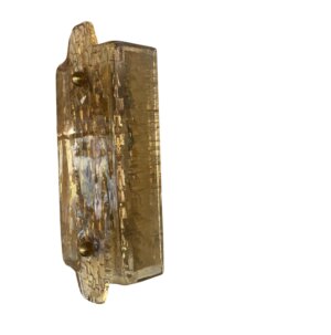 Vintage Orrefors væg lampe - Image 3