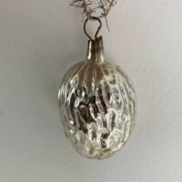 Vintage Julekugle no 49