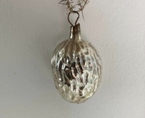 Vintage Julekugle no 49
