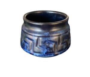 Vintage keramik vase/skål no 104