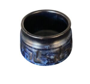 Vintage keramik vase/skål no 104 - Image 3