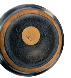 Vintage keramik vase/skål no 104 - Image 4