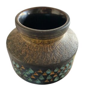 Vintage keramik vase no 106 - Image 3