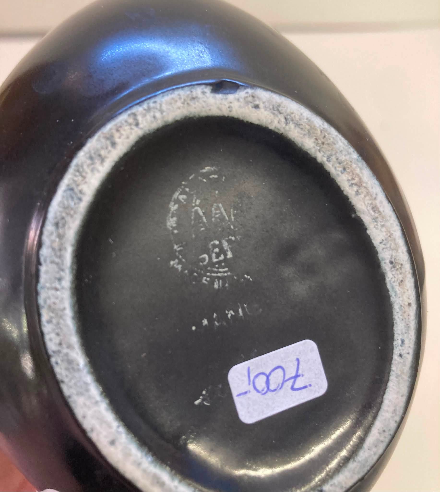 Vintage keramik vase no 118 - Lillemor Mannerheim - Billede 4
