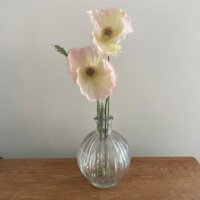 Vintage Buttet kanneleret vase