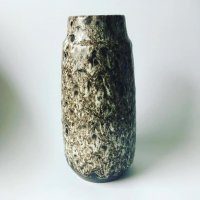 Fat lava vase No 3