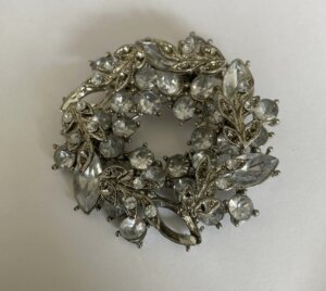 Vintage broche no 14