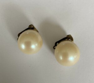 Vintage øreclips no 16