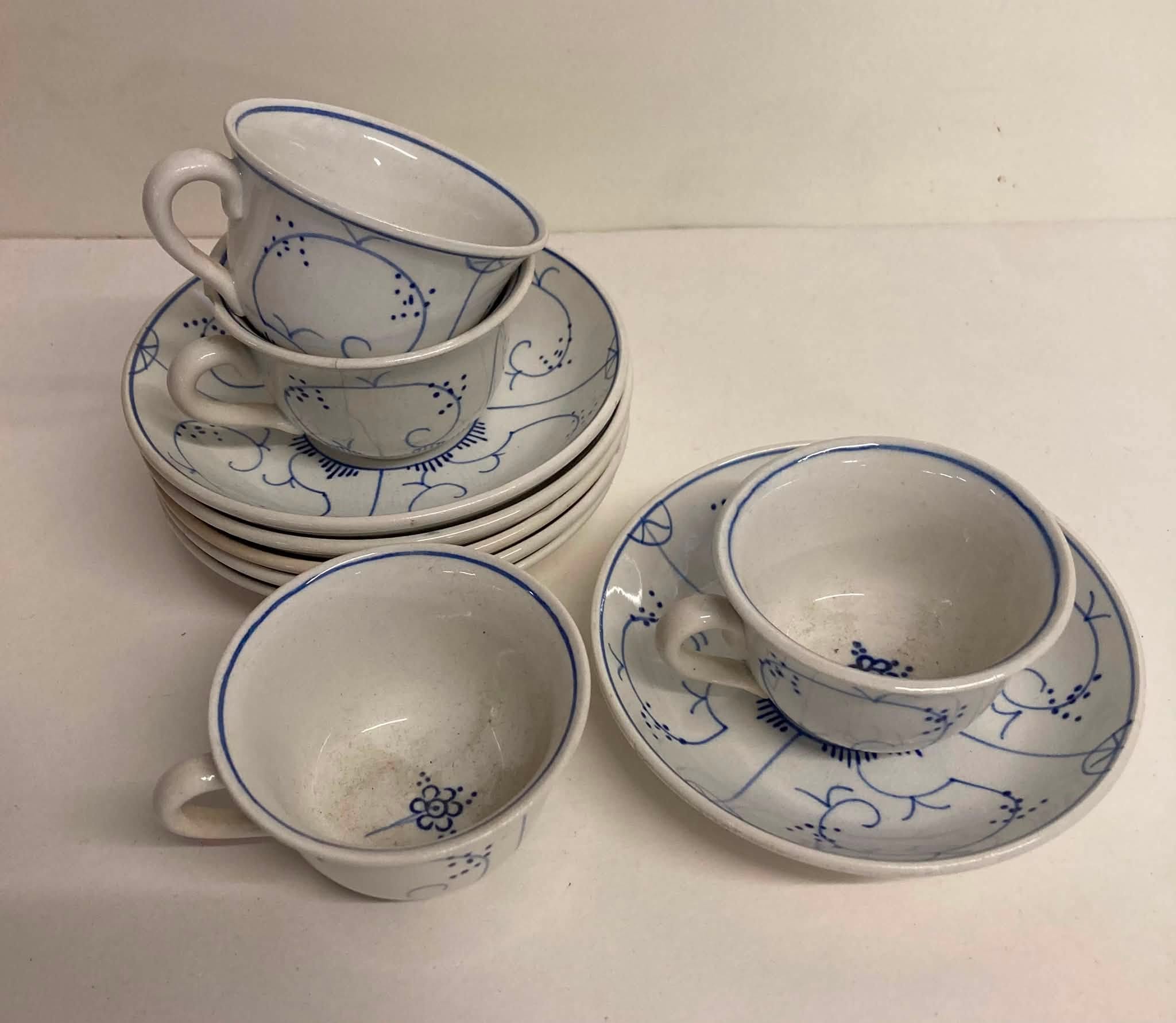 Vintage Villeroy Borc mocca kopper - Billede 2